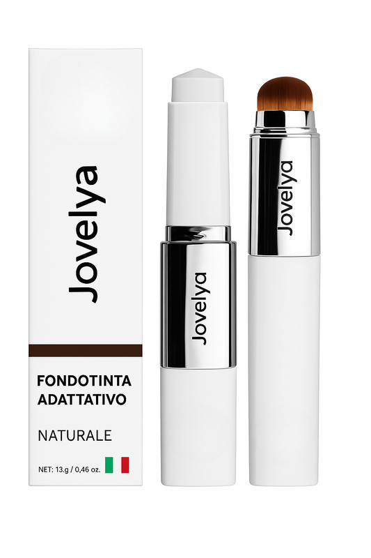 Fondotinta 2-in-1 con pennello integrato